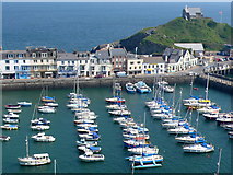 SS5247 : Ilfracombe Harbour by Nigel Mykura
