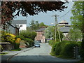 Entering Llanidloes along Penygreen Road