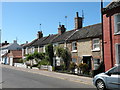 Seafarers Cottage & its neighbours, Freeman Street