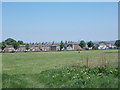 Playing Fields - viewed from Throxenby Way