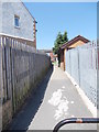 Footpath - Pentland Avenue