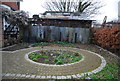 TQ3679 : Herb garden, Surrey Docks Farm by N Chadwick