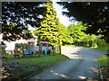 Entrance, Brentwood Vineyard Church