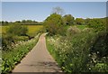 Lane near Upton