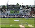 The start of the 2012 Trent Bridge Test Match