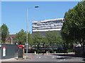 The eastern end of Abbey Street