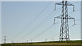 Pylons and power lines near Hillsborough (3)