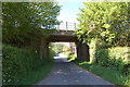 Railway bridge at Munsley