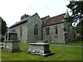 St Mary, Blandford St Mary: from the south-east