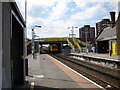 Ellesmere Port station, west end