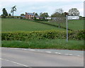 View towards Bransley Villa