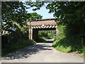 Low bridge on Bridge Lane