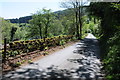 Road in the Grwyne valley