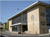 SU1330 : Salisbury Law Courts by Neil Owen
