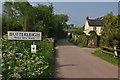 Mid Devon : Road & Butterleigh Sign