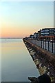 Marine Lake and South Parade, West Kirby