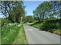 Road towards Barsby