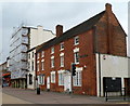 Corner of Castle Street and The Broadway, Dudley