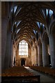 SO8932 : Interior of Tewkesbury Abbey by Julian P Guffogg