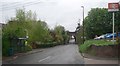 A283 outside Pulborough Station