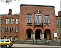 An entrance to Grade II listed Dudley Council House