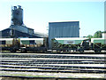 Railway sidings near Barrow upon Soar