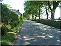 High Street, Ipstones, looking north