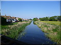 New Sewer from the Romney, Hythe & Dymchurch Railway