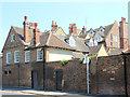 Rooftop jumble, Eton College