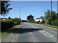 A607 towards Grantham