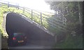 NZ0263 : A69 underpass by Stanley Howe