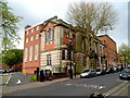 Grade II listed Dudley Public Library, St James