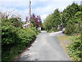 Malvern Brow - viewed from Malvern Road