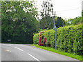 Phone box, post box, Plaistow Road