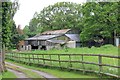 Derelict barns, Greenacre Farm