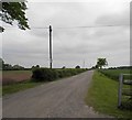 Private road to Woodside Farm