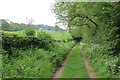 Footpath climbing Aggs Hill