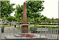 Glengormley war memorial (1)