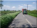 Agricultural Traffic Near Slapton