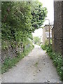 Sunny Brow Lane - viewed from Portwood Street