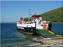 NR9251 : Lochranza to Claonaig Ferry by Rob Farrow