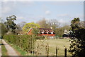 House near Lower Toat Farm