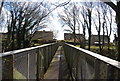 Stour Valley Walk crosses the railway line