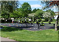 Exercise machines in Kilburn Grange Park