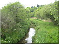 Un-named stream near Nansmellyn