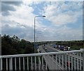 M62 motorway looking west