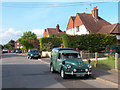 Morris Minor Van in Cholsey