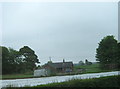 Bungalow in Gravel Lane seen from the A565