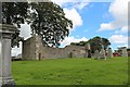 The remains of Kinkell Church