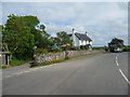 Part of the North Gower coastal road